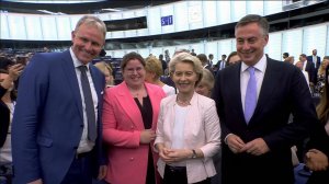 EU-Parlament wählt Präsidenten der EU-Kommission – Wiederwahl von Ursula von der Leyen? (18.07.2024)