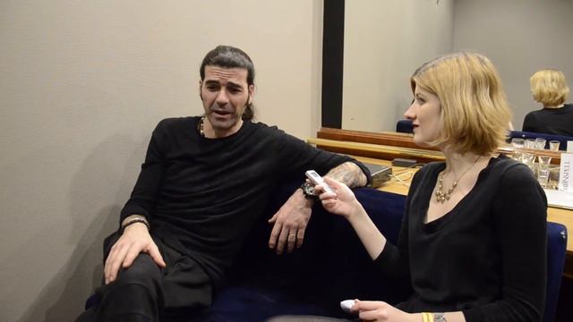 Moonspell - 1755 | Interview with Pedro Paixão | March 2018 смотреть онлайн
