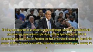 Ettore Messina to coach Spurs in Gregg Popovich's place in Game 3 vs. Warriors