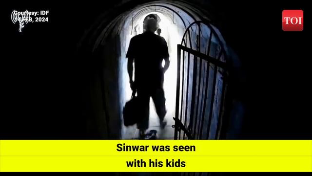 Yahya Sinwar's Bedroom Viral Video: 5 Shocking Things That Reveal Hamas Chief's Debauchery in Tunne смотреть онлайн