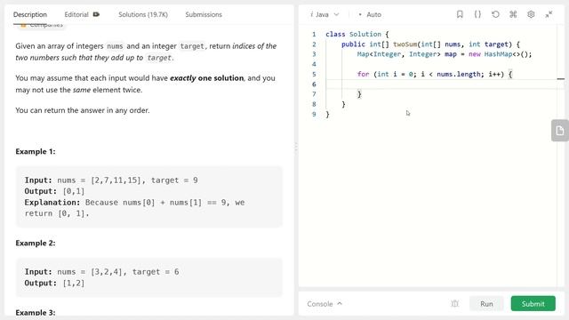 leetcode | 1. Two Sum смотреть онлайн