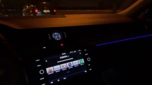 Декор с RGB Ambient + подсветка в PASSAT B8
