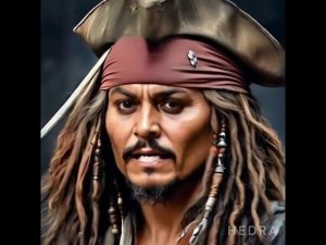 Капитан Джэк Воробей #топ #marvel #музыка