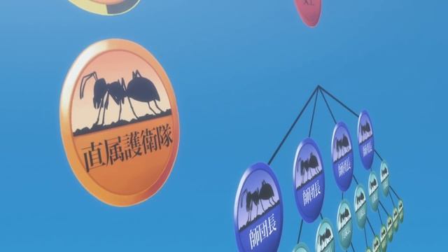 Скрытый смысл аниме Hunter x Hunter. Разбор арки о муравьях-химерах. смотреть онлайн