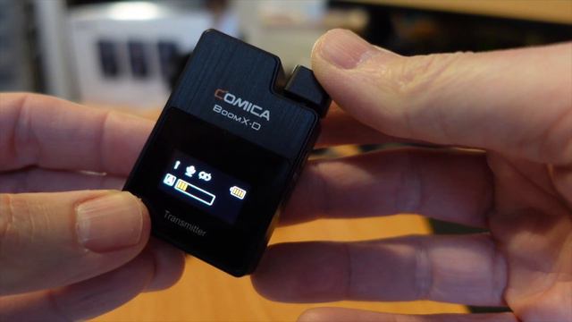 2.4Ghz Digital Wireless Mic! Comica BOOMX-D2 Unboxing and Test - Netcruzer TECH смотреть онлайн