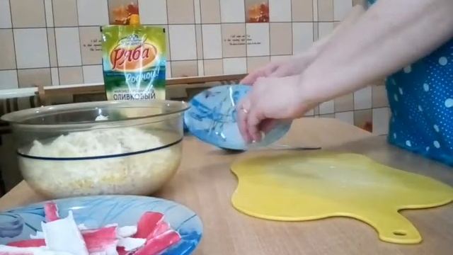 Крабовые шарики - идеальная закуска