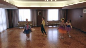 Танец "Желтые ботинки". Музыка группы Браво.