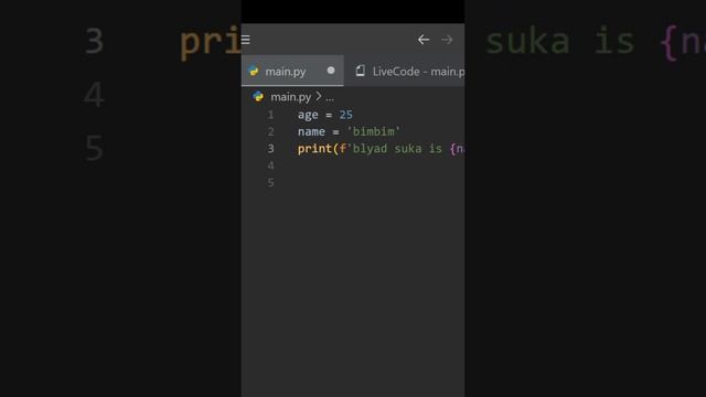 Fstrings explained by Sanest Python Teacher