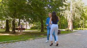 Traditional Bachata | Bachata Dominicana, Доминиканская бачата, (Esa Mujer - Luis Vargas), AGUA!