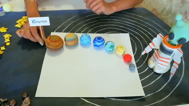 Занятие "Космос" деткам от 4 - 8 лет, в присутствии родителей .