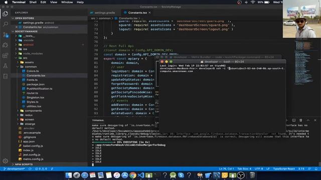 How to cron job create on aws linux server run in react native + nodejs? смотреть онлайн