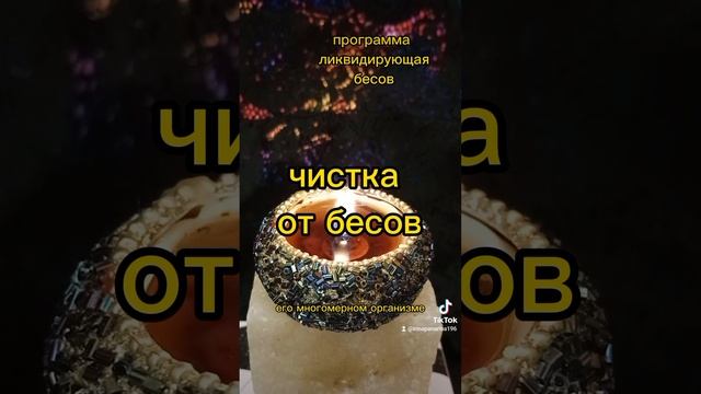 чистка от бесов. программа ликвидирующая бесов