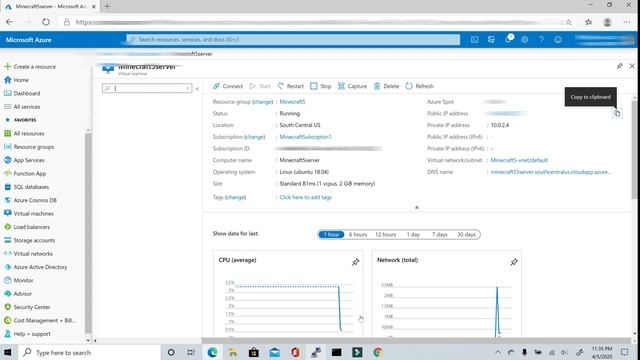 How to Make a Minecraft Bedrock Edition Server on Microsoft's Azure for Free!! смотреть онлайн
