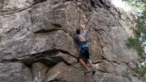 Скальник Фараон, Пики, 7a