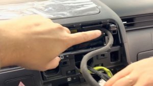 Hyundai Staria как снять штатную магнитолу + Андроид