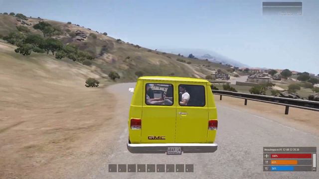 Профессиональный гонщик @Macksos  (Arma 3 RP)