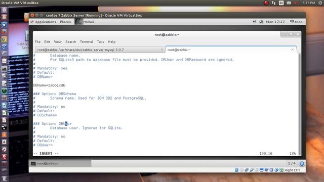 How to configure Zabbix Server 3.0 on CentOS 7 смотреть онлайн