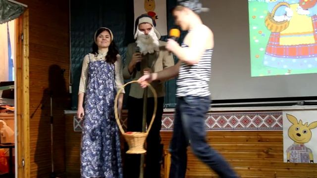 ТХЛ. Новый год 2015. Сказка 11А. Часть 4. смотреть онлайн