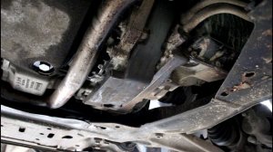 Меняю масло в Автомате АКПП на Range Rover Evoque 2,2 Ленд Ровер Эвок 2011 года 1часть