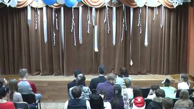 Театральный Фестиваль 2014. Выступление 5А класса.