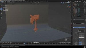 3.12. Первый Рендер , Forge AAA Weapons in Blender