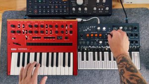 Boards of Canada - Olson (Cover) // Korg Monologue and Arturia Microfreak