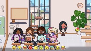 Toca Boca - Школа. Новенькая (Часть 5) - серия 142