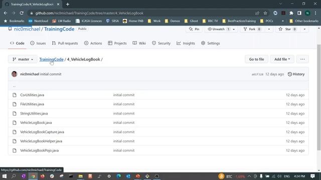 The ex IBMer teaches Java Lesson4 Practical project смотреть онлайн