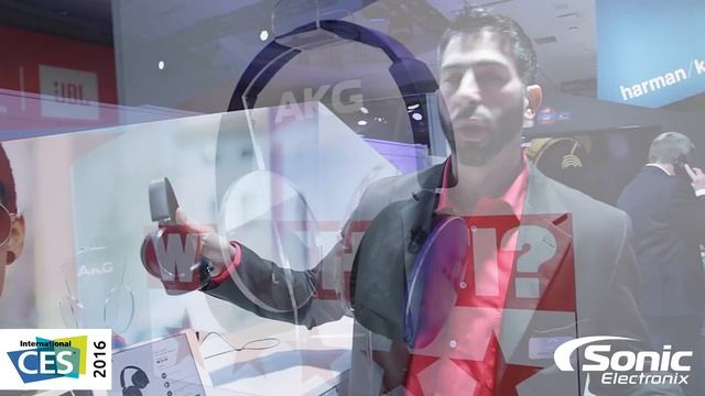 AKG Y50BT Bluetooth Headphones | CES 2016 смотреть онлайн