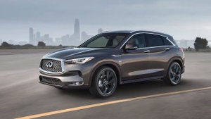 2021 INFINITI QX50 - Manual Shift Mode