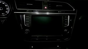 Камера заднего вида для VW Tiguan II