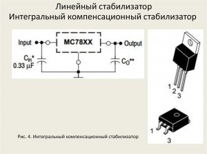 Для чего нужны линейные стабилизаторы напряжения