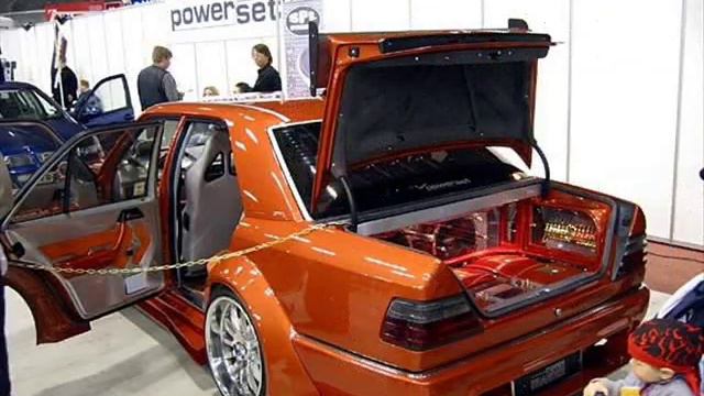 Тюнинг Мерседес W 124