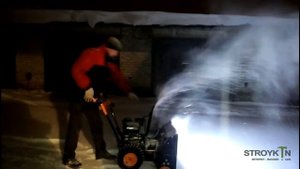 Снегоуборщик бензиновый CARVER 6,5 л с с фарой