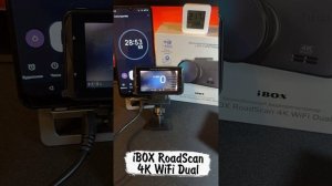 Перегреется за ЧАС!? iBOX RoadScan 4K WiFi Dual - тест на перегрев