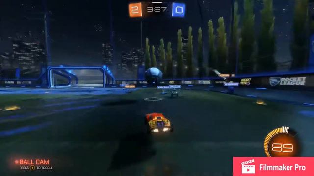 A rocket league montage (with some background music) смотреть онлайн