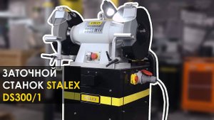 ЗАТОЧНОЙ СТАНОК Stalex DS300/1
