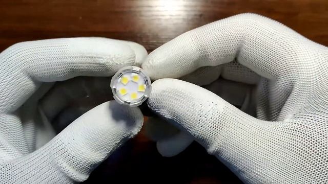 Светодиодная лампа для авто ElectroKot RoundLight BA15S белая - обзор смотреть онлайн