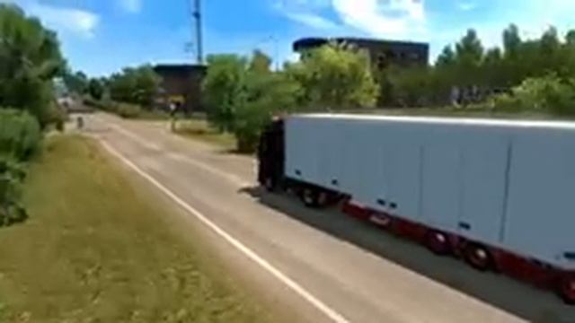 ? Renault Range T ETS2 1.34 Download? смотреть онлайн
