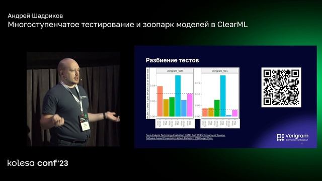 Андрей Шадриков, Многоступенчатое тестирование и зоопарк моделей в ClearML