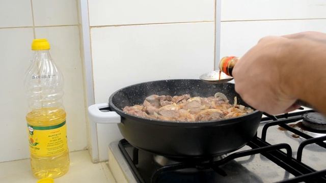 Куриная печень по-турецки. МЯСОЖОР 185