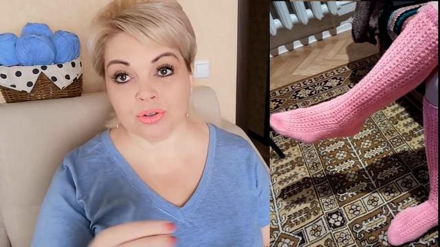 ВЯЗАНИЕ? Я в Полном ВОСТОРГЕ! Что СВЯЗАЛА, что ВЯЖУ/ пряжа КРАПИВНАЯ #татьянакильмяшкина #вяжупрост