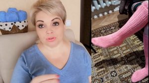 ВЯЗАНИЕ? Я в Полном ВОСТОРГЕ! Что СВЯЗАЛА, что ВЯЖУ/ пряжа КРАПИВНАЯ #татьянакильмяшкина #вяжупрост