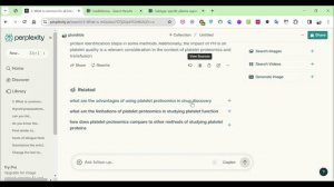 Perplexity – научный ChatGPT. Помощь при лит.обзоре, написании грантов, подготовке материала