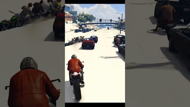 Michal Saw A Rare SuperBike ? in gta5 #shortd #gta_5