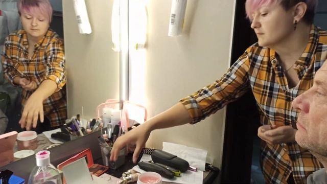 "По ту сторону солнца". Гримерка. смотреть онлайн