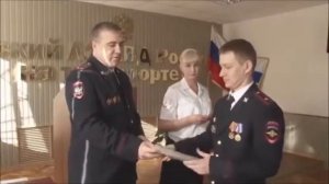 День транспортной полиции в Орском линейном отделе МВД России на транспорте.mp4