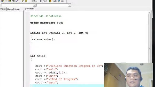 Inline Function in C++