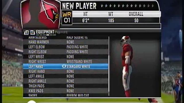 Madden Nfl 10 Create a Player смотреть онлайн