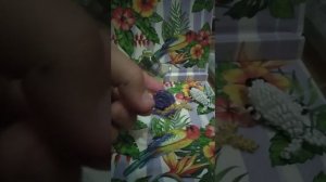 тюлень из бисера